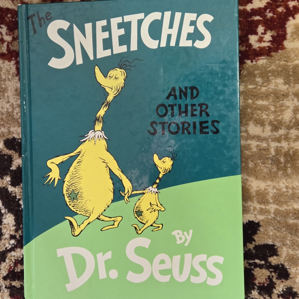 The Sneeches and Other Stories Dr Seuss Hardcover Random House 1989